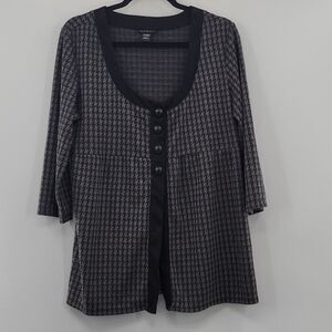 3 For $20 Ingredients Gray & Black Jacket